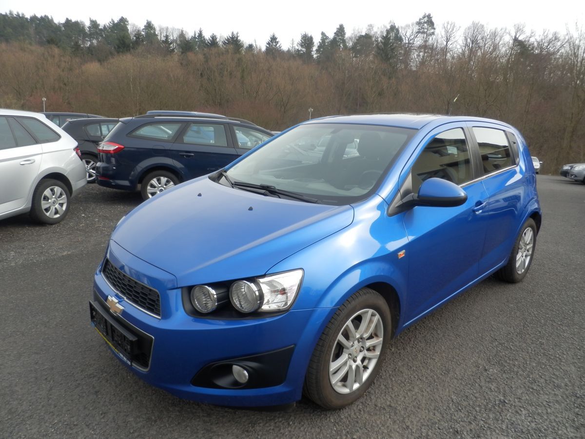 Chevrolet Aveo, 1,3D 70KW KLIMA - fotka 6
