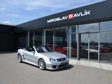 Mercedes-Benz CLK, DTM AMG CABRIO 1 OF 80