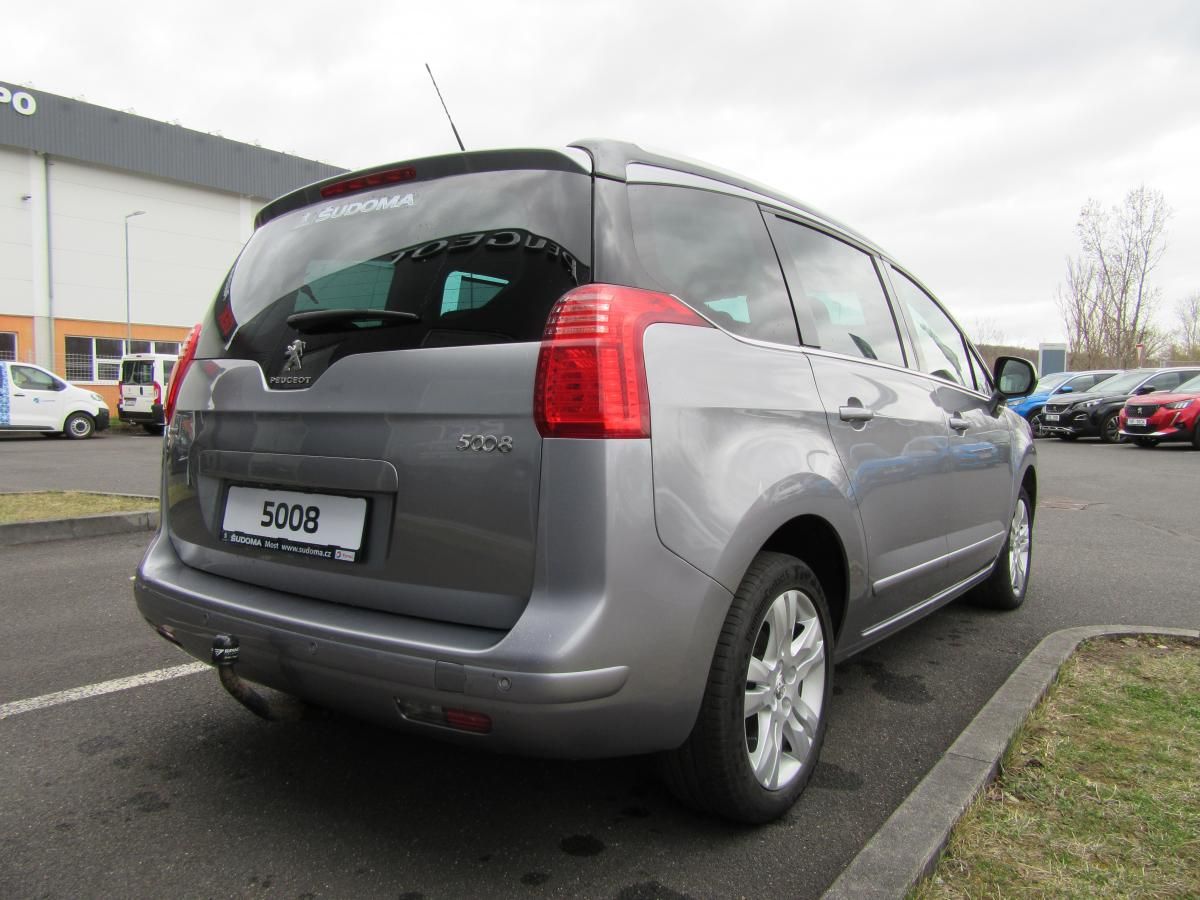 Peugeot 5008, ALLURE BHDi MAN6 - fotka 4