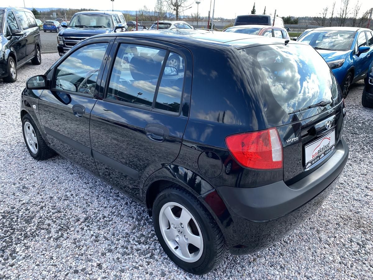 Hyundai Getz, 1,1 49KW,KLIMA,ALU,CD,USB - fotka 6