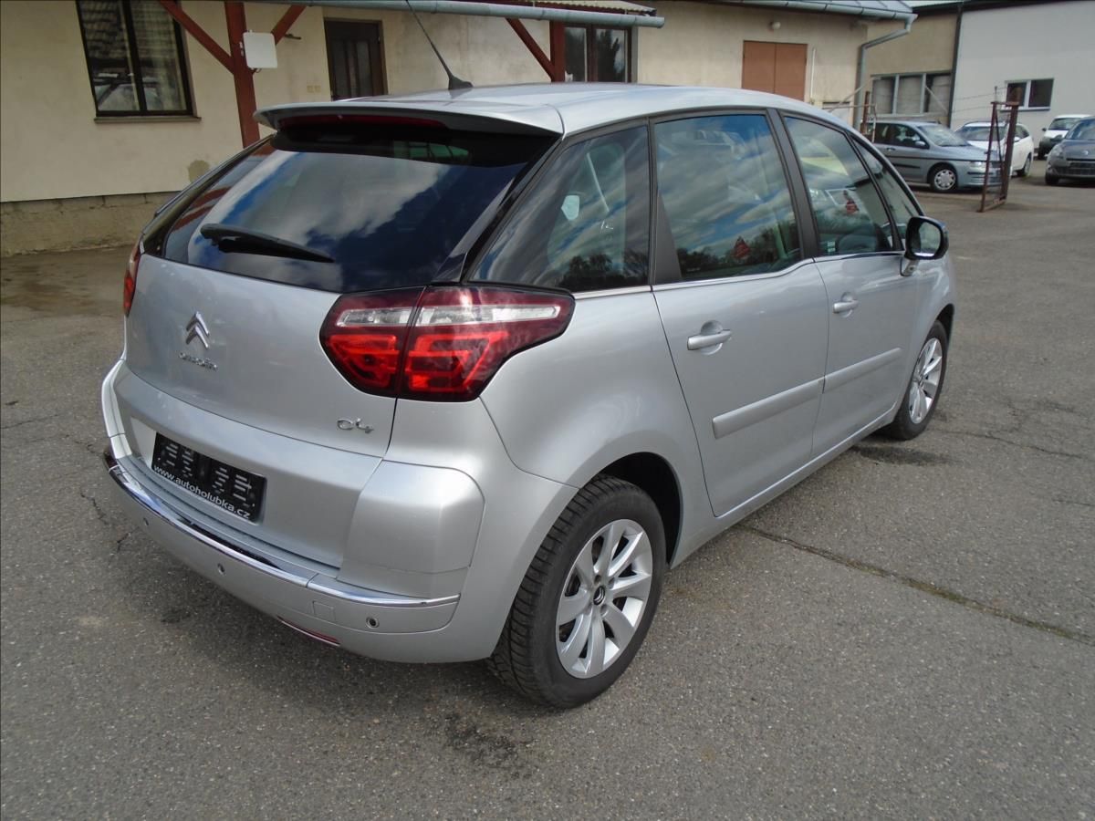 Citroën C4 Picasso, 1,6 1.6HDI-AUTOMAT-SERVISKA - fotka 4