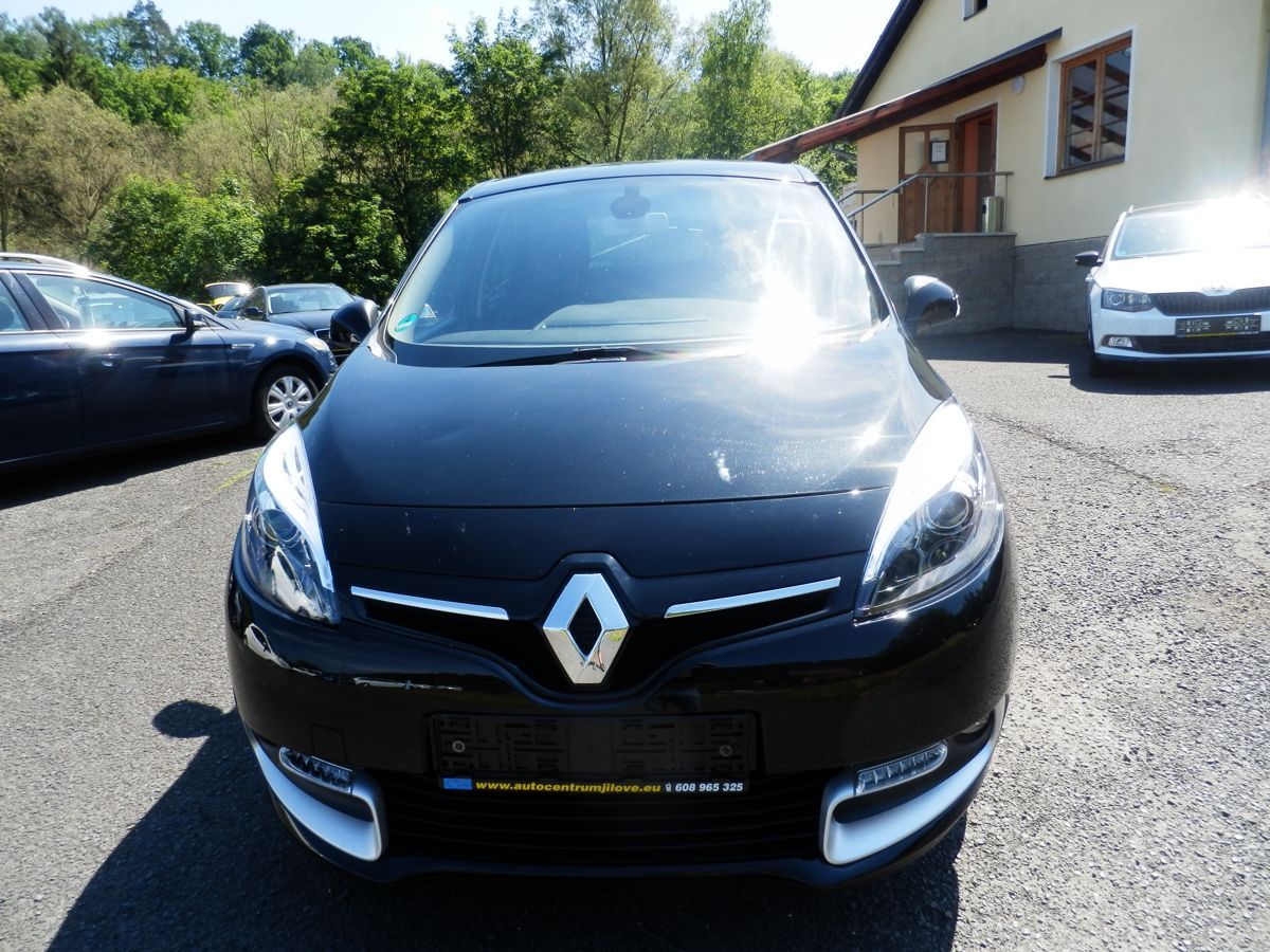 Renault Scénic, Scenic 1,2TCE 97KW LIMITED - fotka 3