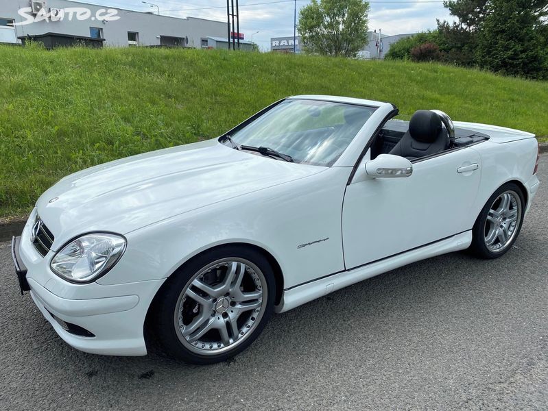 Mercedes-Benz SLK, 320,160kw,automat