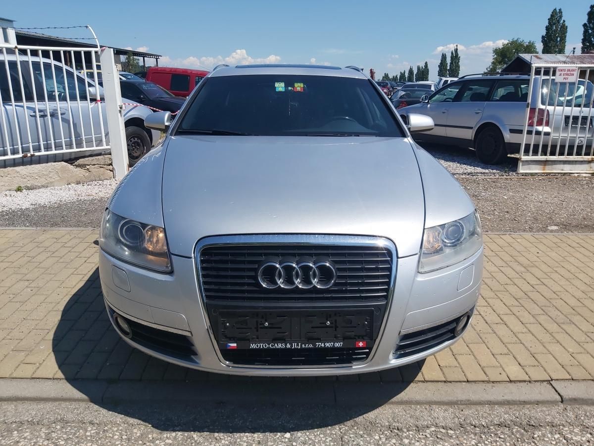 Audi A6 Avant, 3,2 Quatro - fotka 5