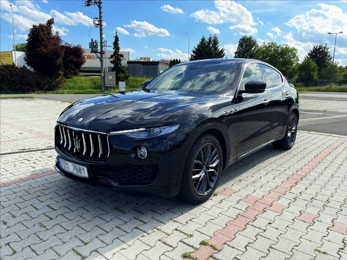 Maserati Levante, 3,0 Turbo V6Q4 24V Grand Sport