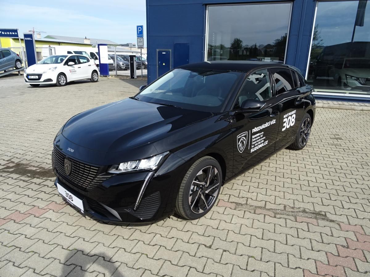 Peugeot 308, ALLURE PACK 1.5 130k MAN6 - fotka 5