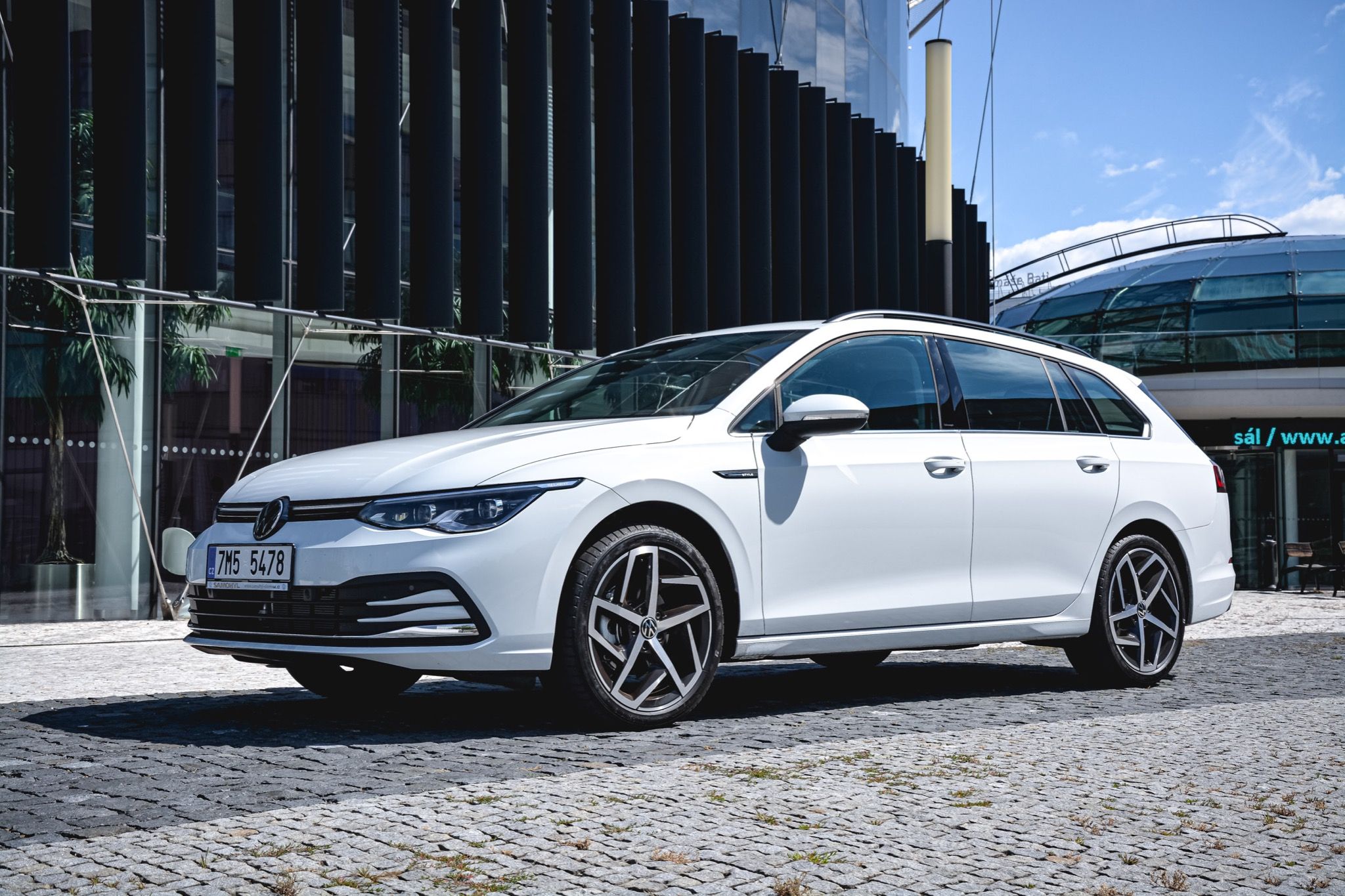 Volkswagen Golf, Variant Style 1,5 eTSI 7DSG mH