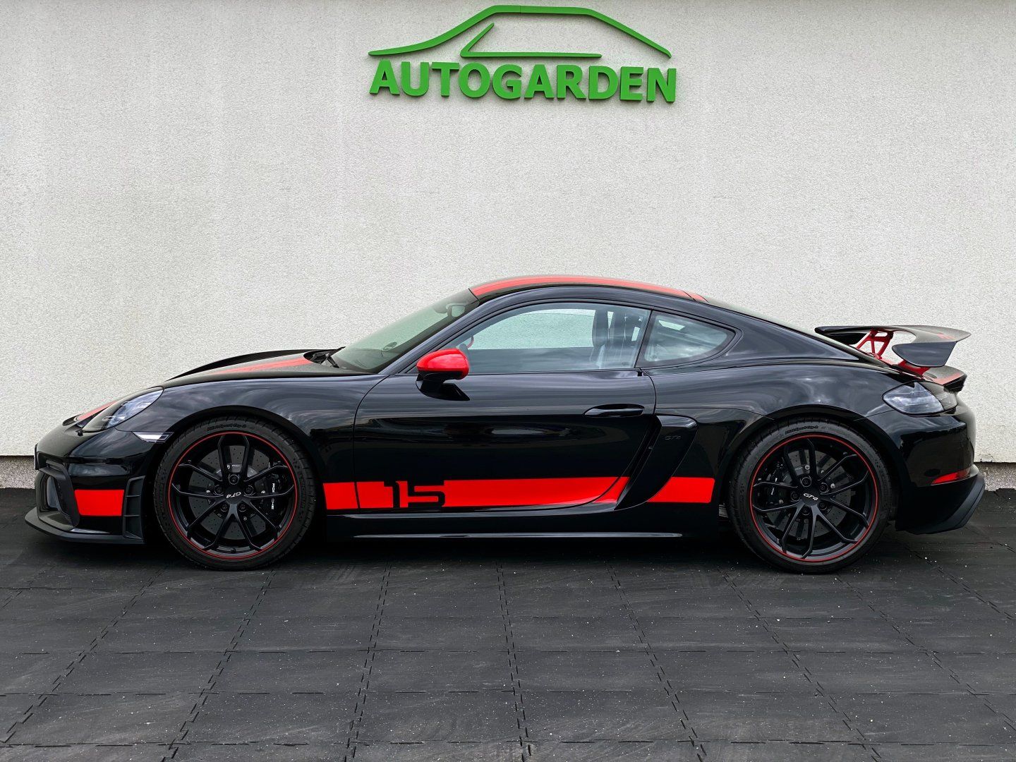 Porsche Cayman, GT4 Sports Cup keramické brzdy - fotka 2