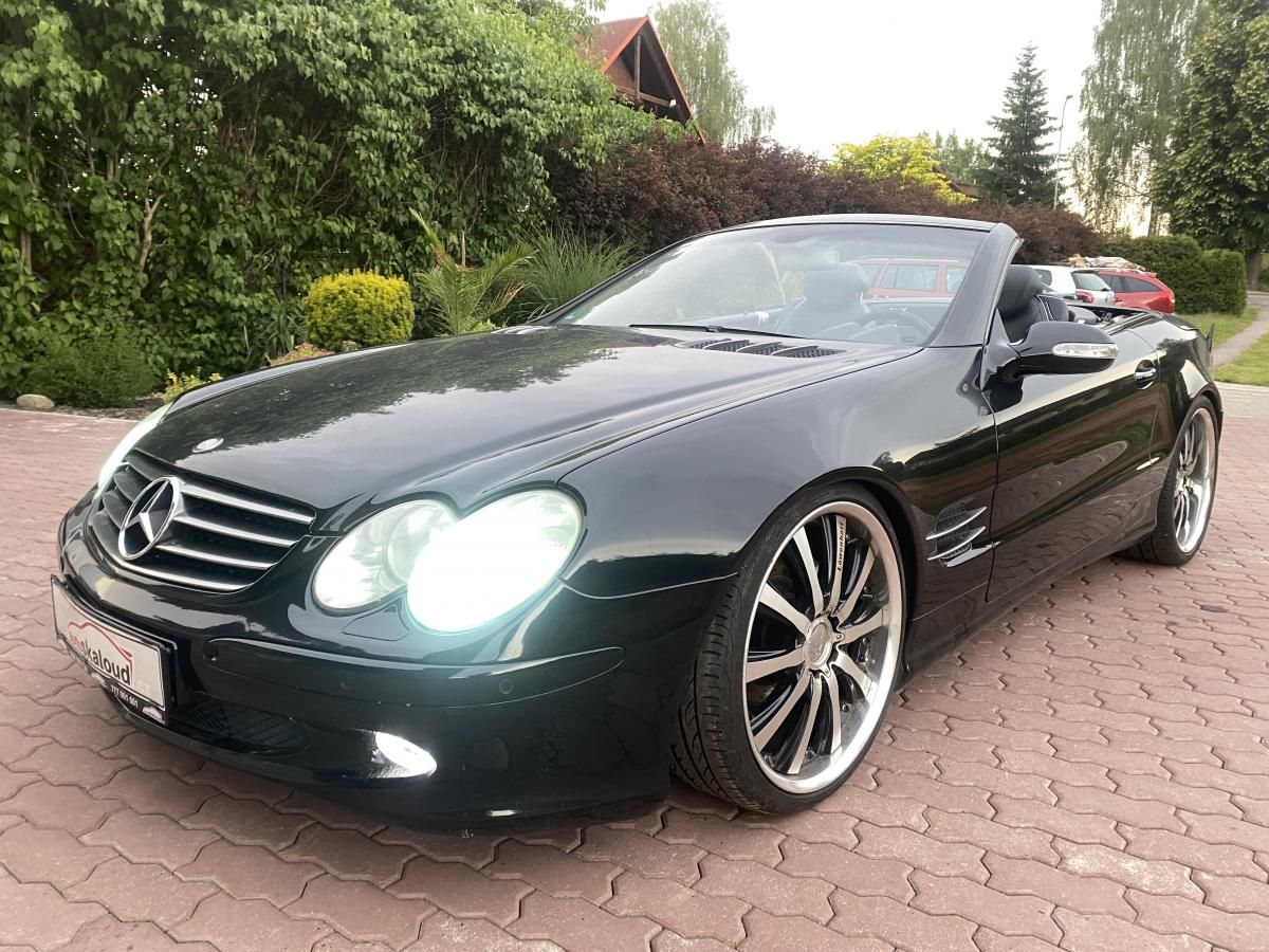 Mercedes-Benz SL, SL 500 225KW,2xKOLA,MĚCHY - fotka 2