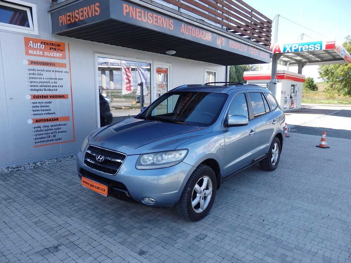 Hyundai Santa Fe, 2.2 CRDI 10x AIRBAG