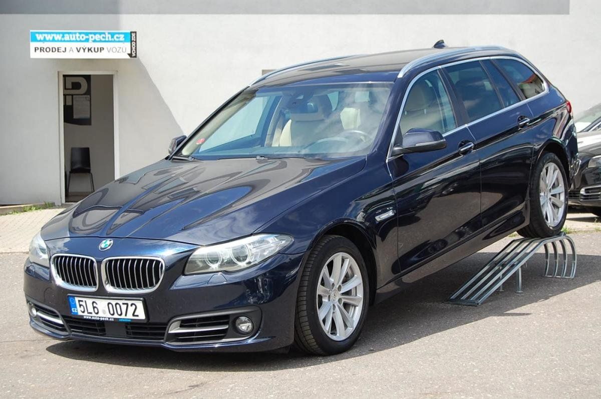 BMW Řada 5, 535d xDrive, 230 kW