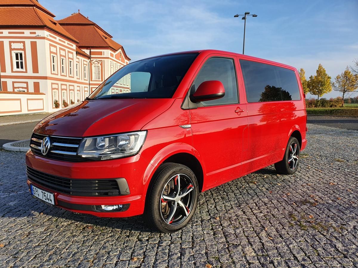 Volkswagen Caravelle, 1majitel ČR comfortline DPH