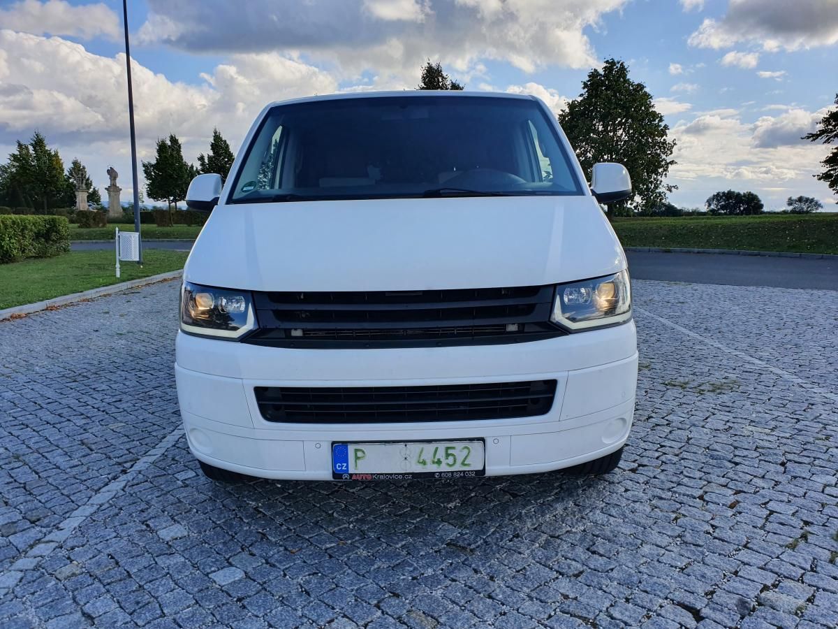 Volkswagen Multivan, 2L 103kw, pěkný stav,  splátky - fotka 3