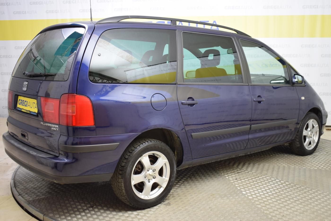 Seat Alhambra, 1,8 T 20V 7MÍST,PO SERVISU - fotka 6
