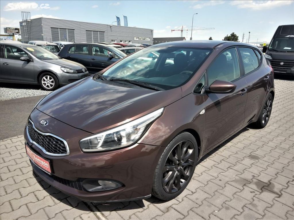 Kia Cee´d, 1,4 CRDi 66kW * KLIMA* ESP *