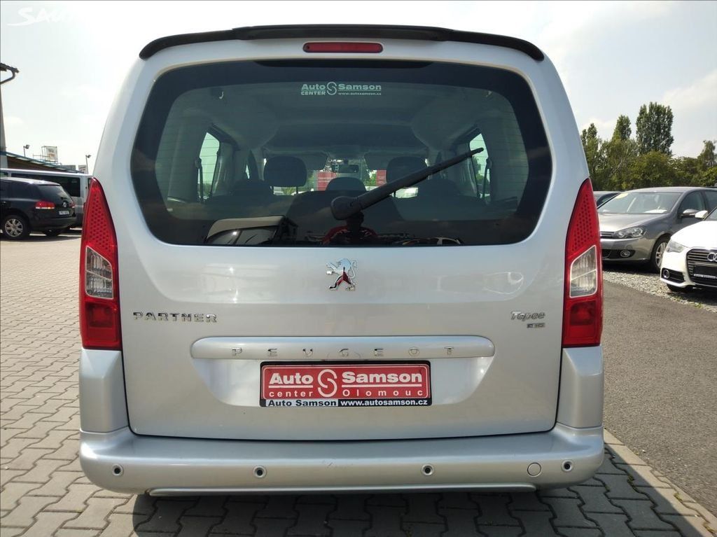 Peugeot Partner Tepee, 1,6 HDi 68kW*AUTO A/C* - fotka 6
