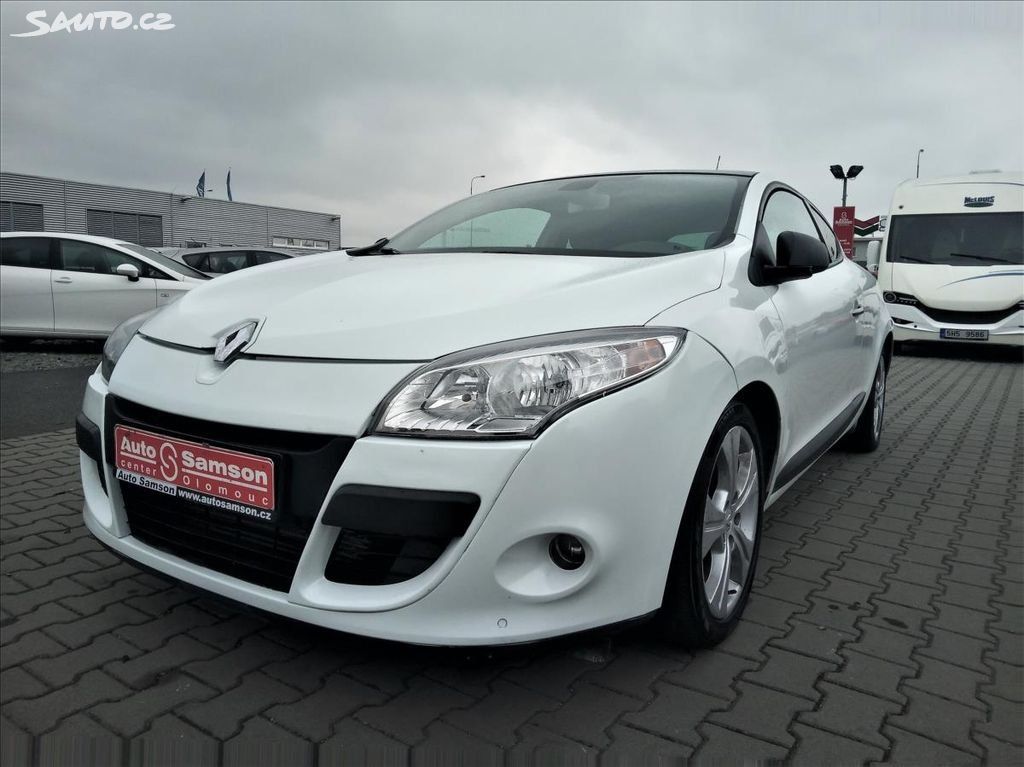 Renault Mégane, 1,9 DCi 96kW SPORT GT KUPÉ