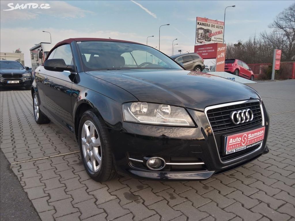 Audi A3, 1,2 TSi* CABRIO* AUTOKLIMA* - fotka 3