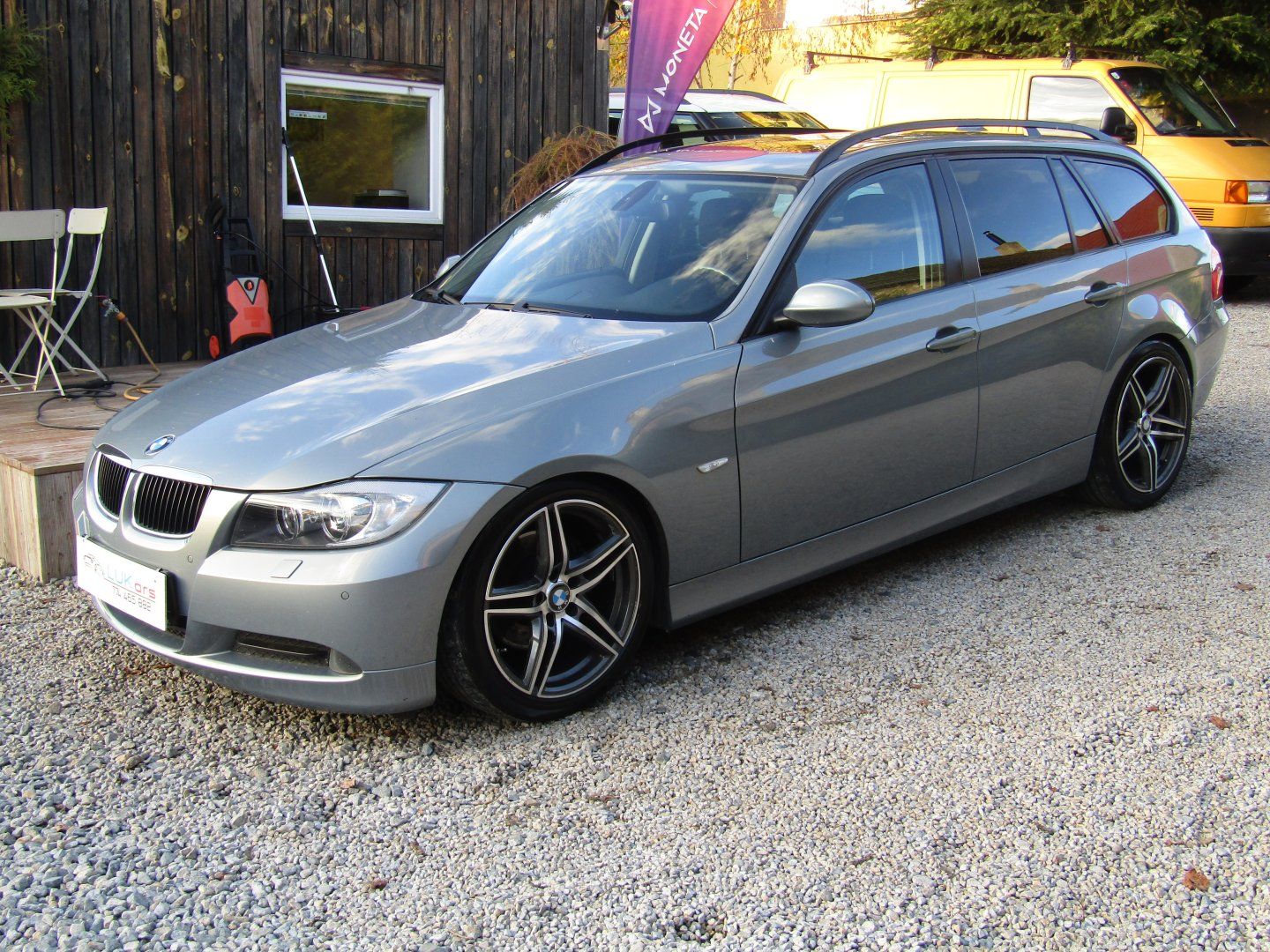 BMW Řada 3, 2.0D 130kW 2 SADY KOL