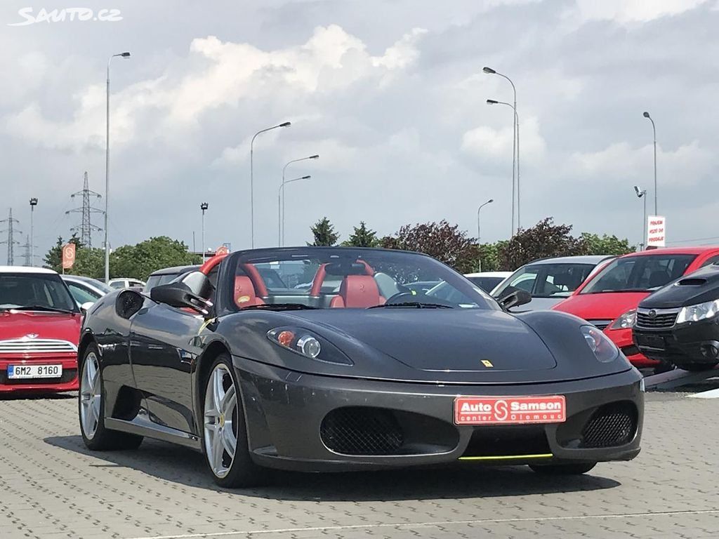 Ferrari F 430, 4,3 Spider *Nová spojka*NAVI* - fotka 3