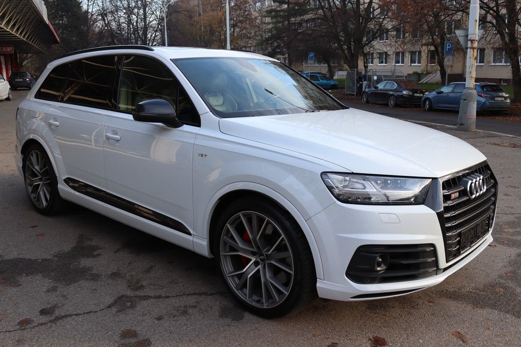 Audi SQ7, V8 BITURBO 4.0TDI QU 320kW DPH - fotka 6