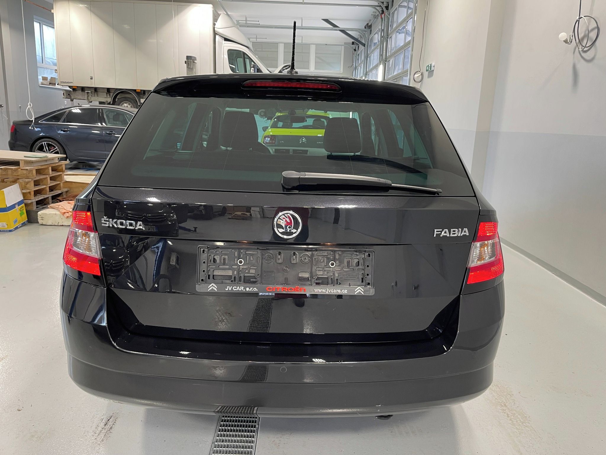 Škoda Fabia, 1.4TDi 66kW DSG AMBITION Combi - fotka 2