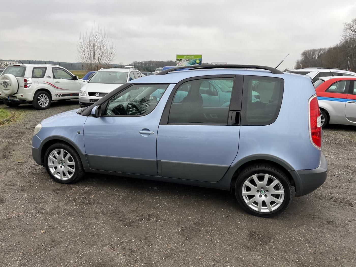 Škoda Roomster, 1.9 TDI SCOUT - fotka 6