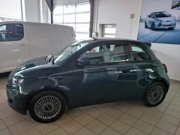 Fiat 500E, 500 BEV 47kWh 118k Icon 320km