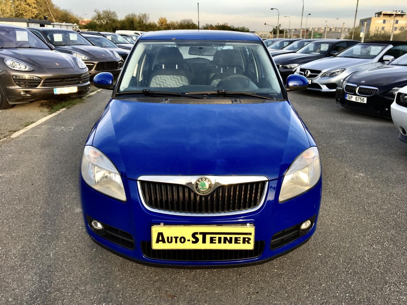 Škoda Fabia, 1,2 HTP Ambiente / ČR /