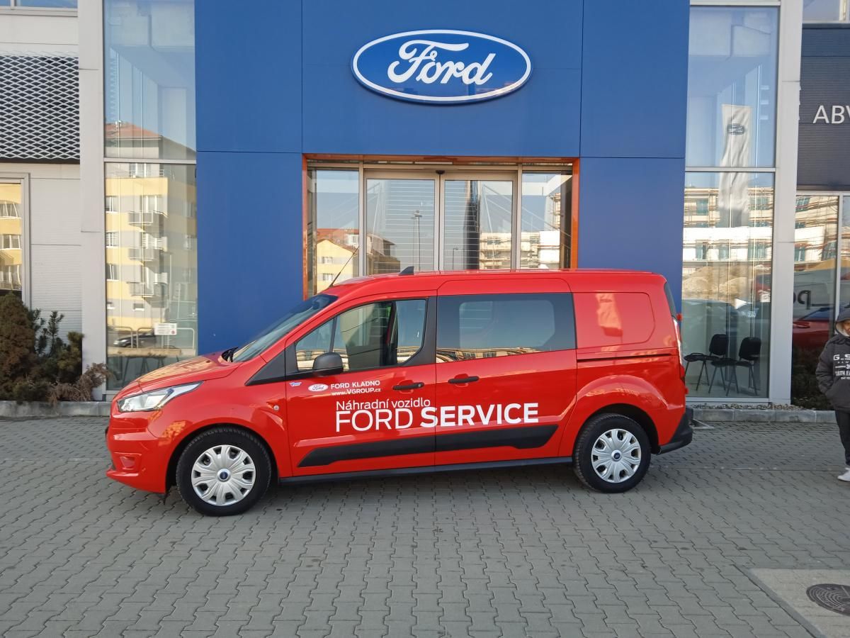 Ford Transit Connect, Kombi Van L2, 100k, 5 míst - fotka 5