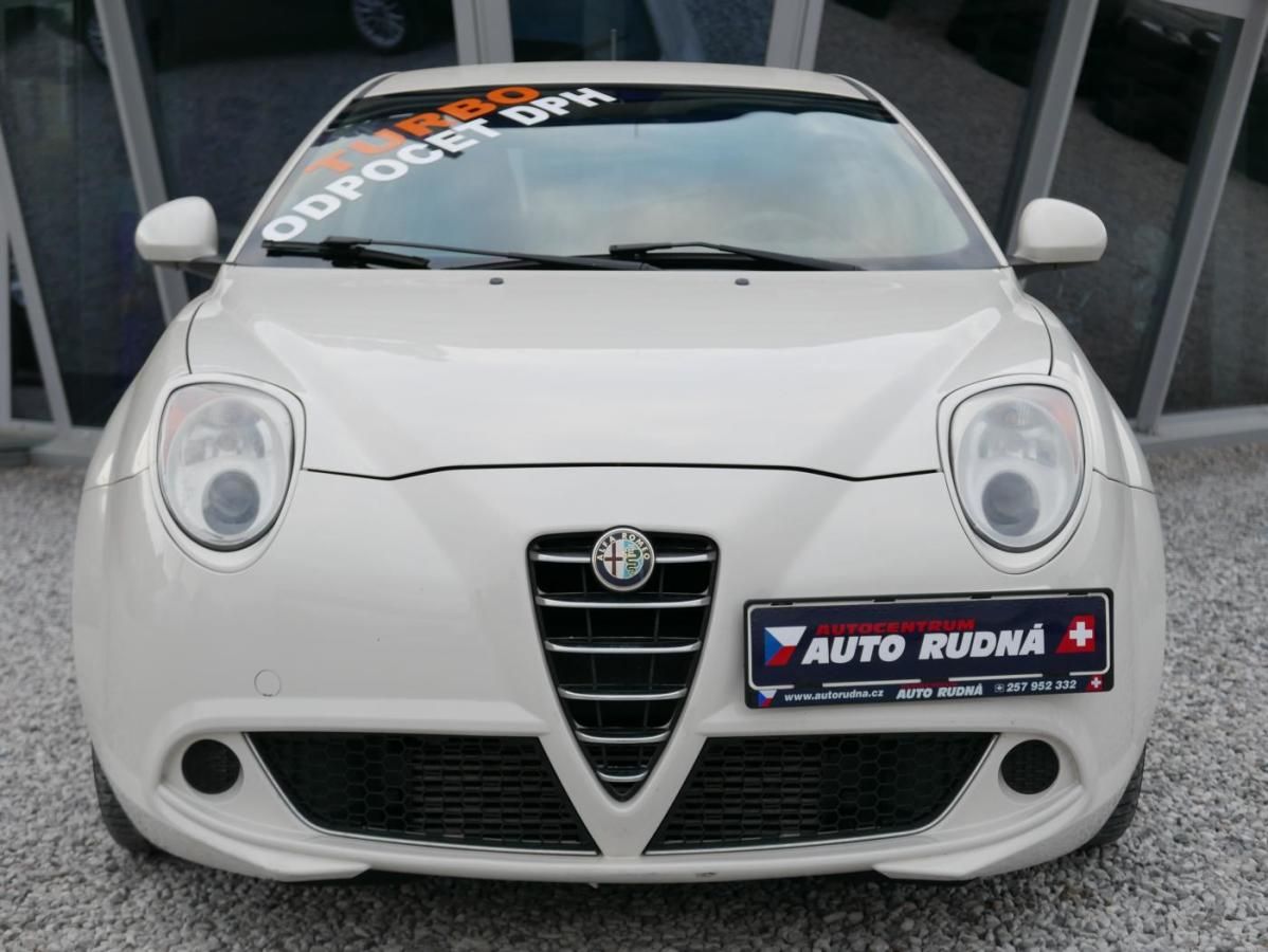 Alfa Romeo MiTo, 1,4 TBi 155PS - fotka 2