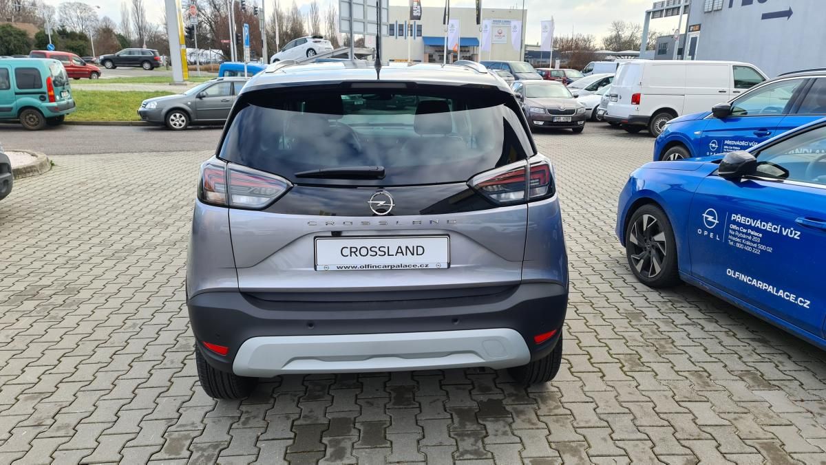 Opel Crossland, Elegance 1.2 81 kW MT6 - fotka 5