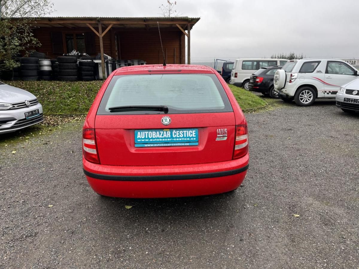 Škoda Fabia, 1.4i 16V - fotka 4