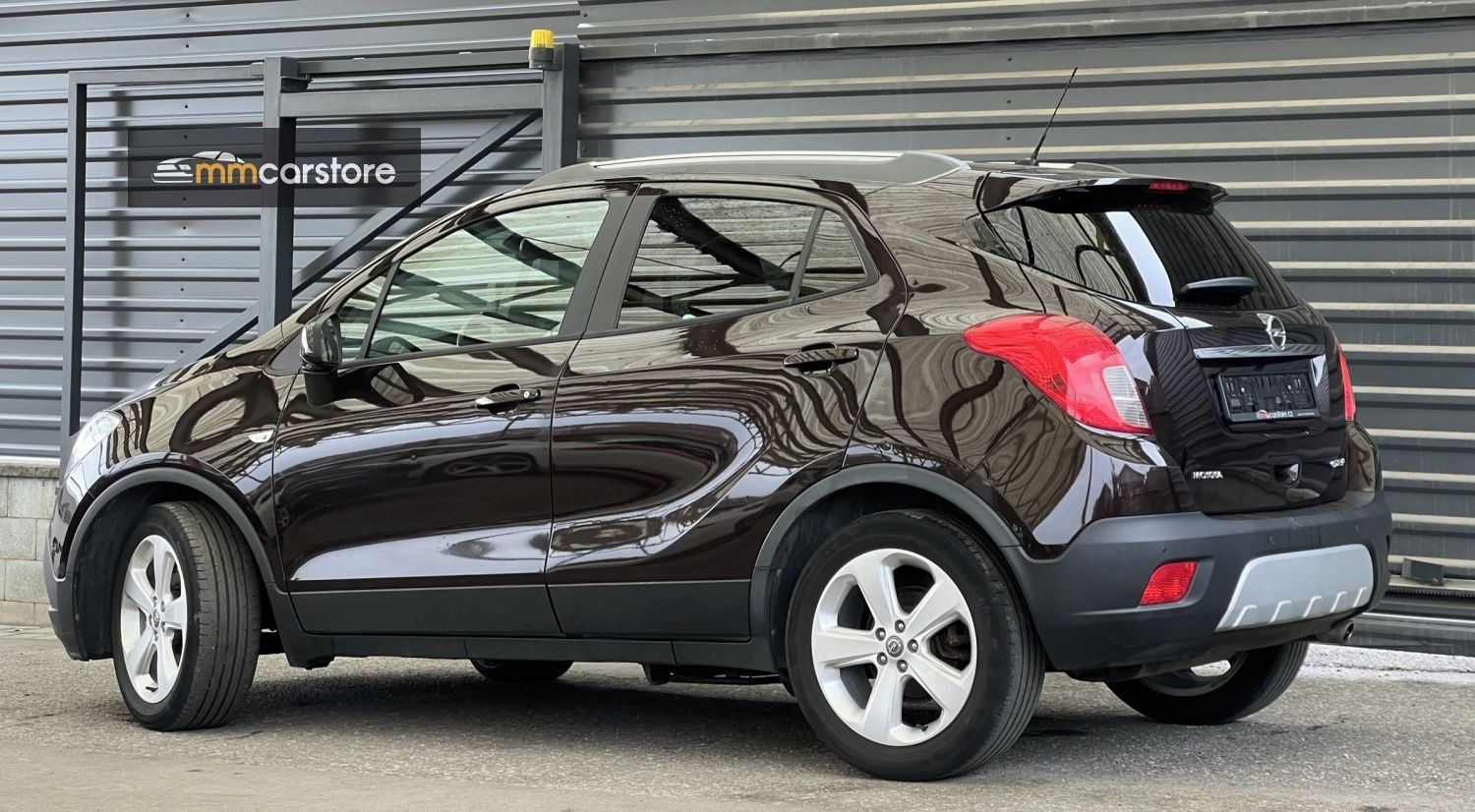 Opel Mokka, 1.7 CDTi, 4X4, BOHATÁ VÝBAVA - fotka 5