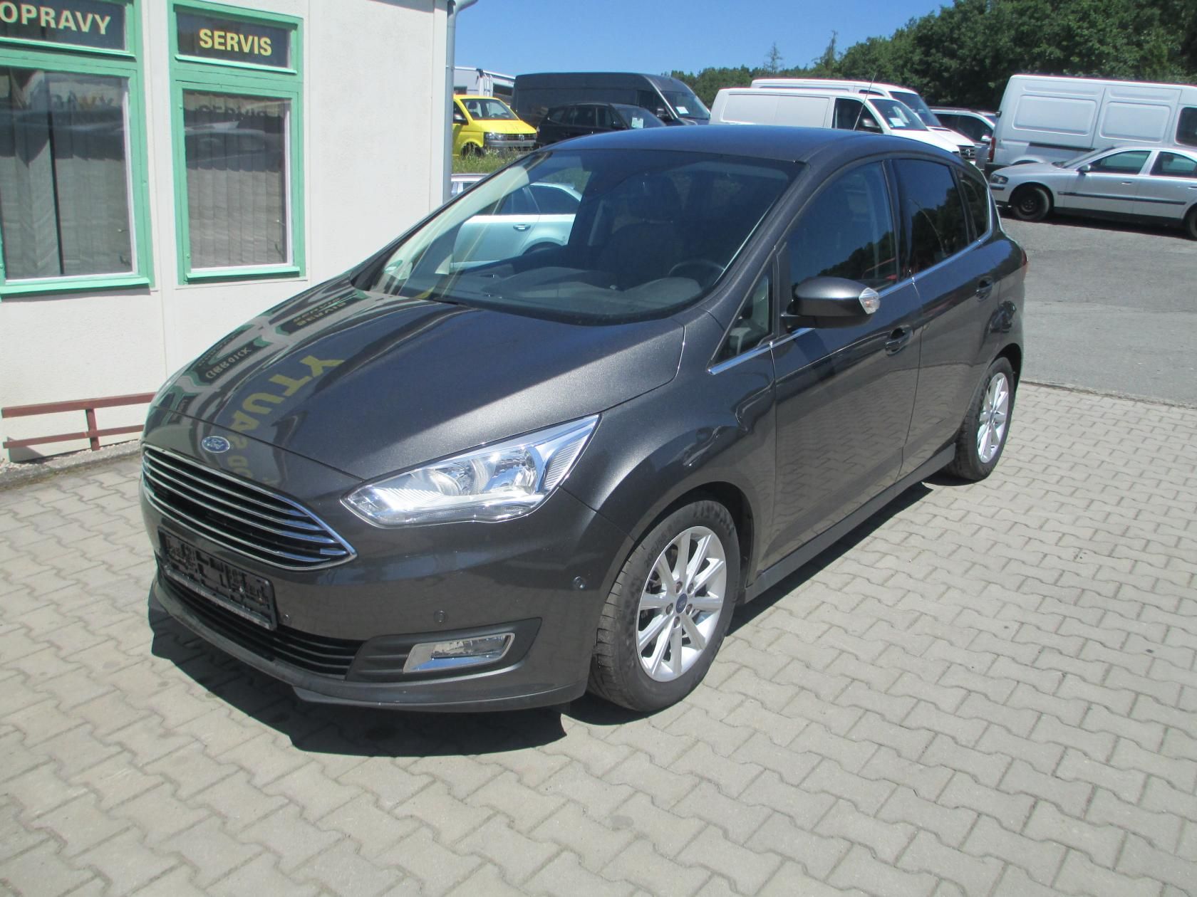 Ford C-MAX, 88kW,TITANIUM,NAVI,PARK ASSIST