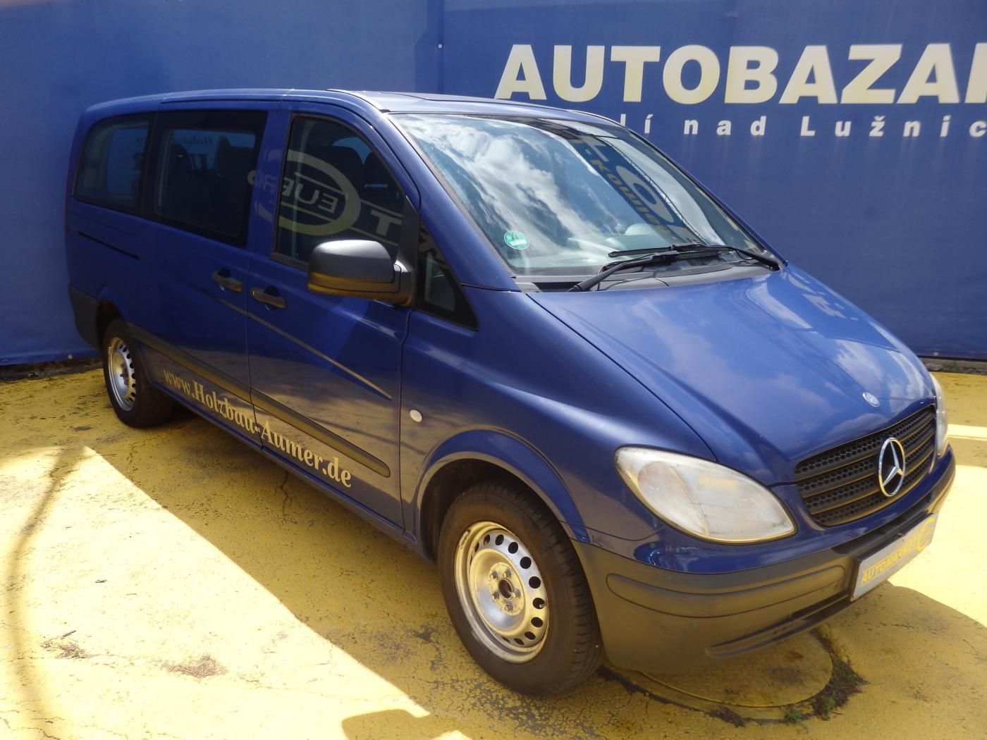 Mercedes-Benz Vito, 2,1 CDi 85KW 9/MÍST - fotka 2