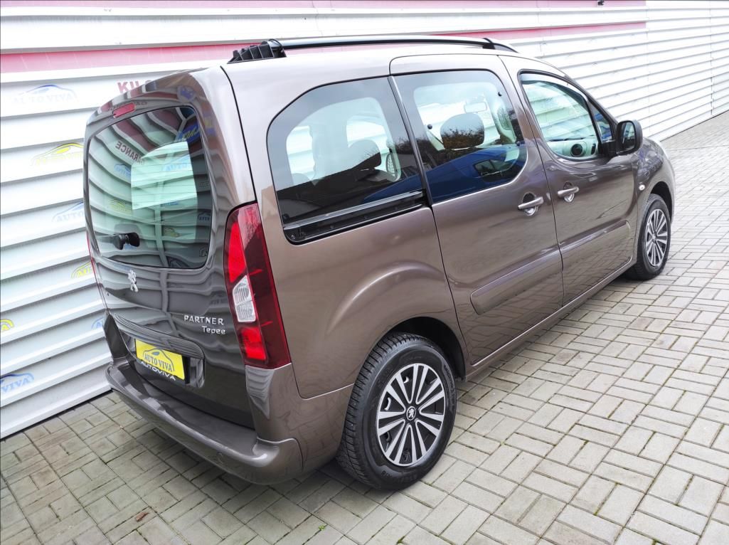 Peugeot Partner Tepee, 1,6 HDi Active,ČR,Klima - fotka 6