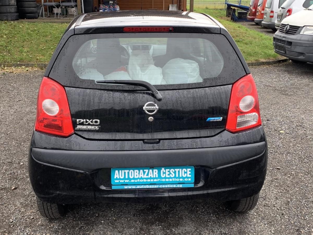 Nissan Pixo, 1,0i - fotka 4