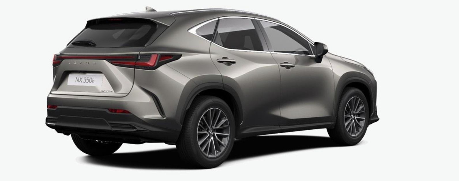 Lexus NX 350h, PRESTIGE TOP 2.5,4x4,titanová - fotka 2