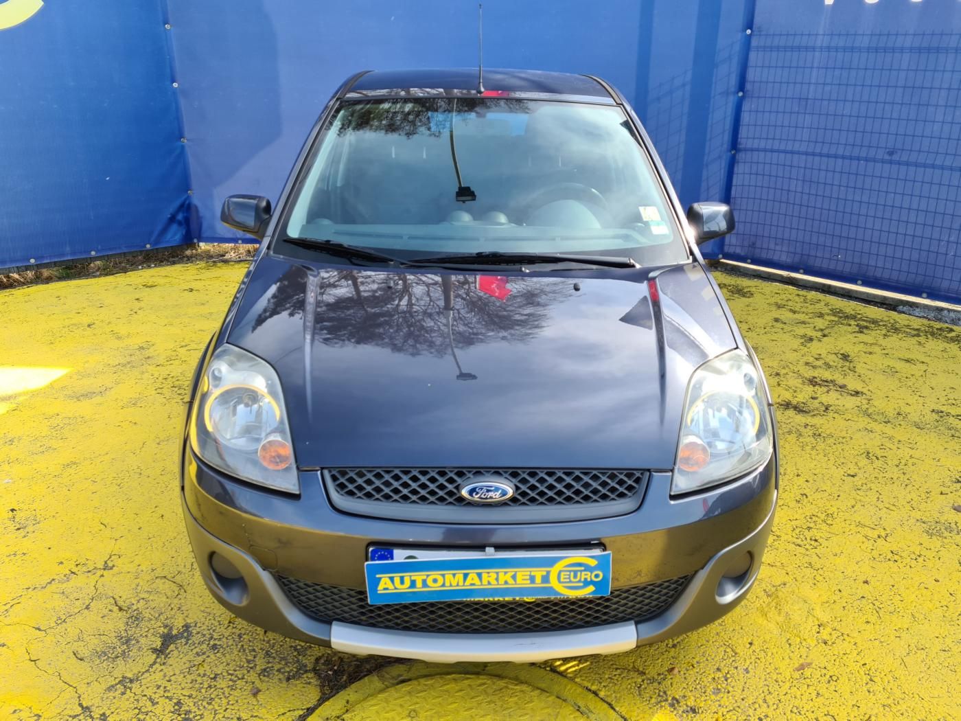 Ford Fiesta, 1,4 59KW CROSS - fotka 2