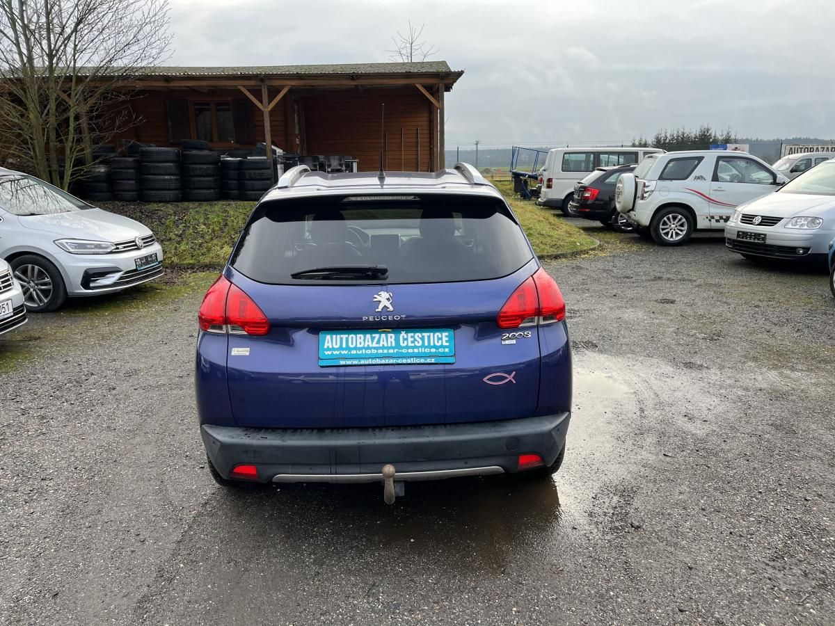 Peugeot 2008, 1.6 HDI - fotka 4