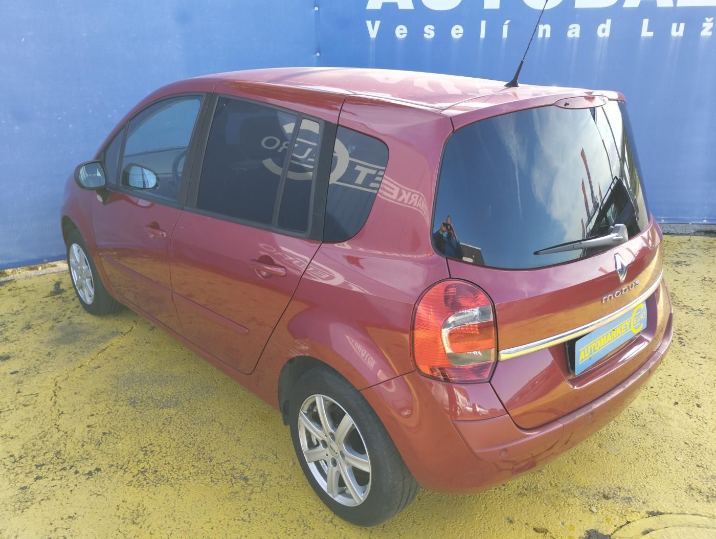 Renault Modus, 1,2 16V - fotka 4