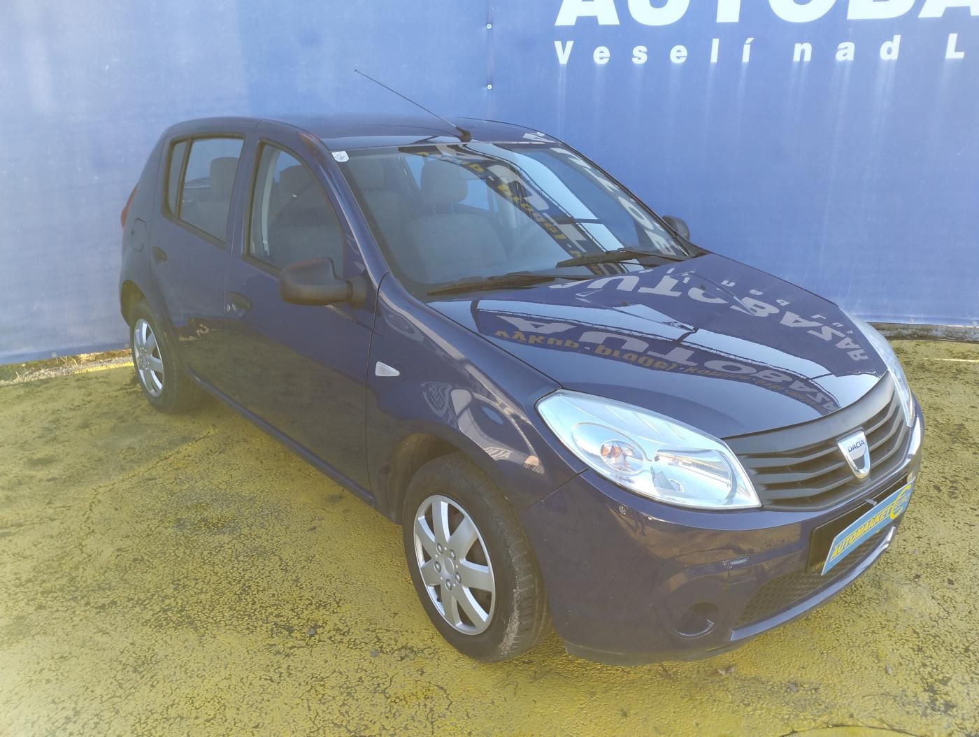 Dacia Sandero, 1.4i 55KW - fotka 2
