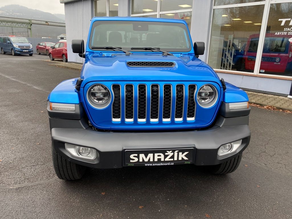 Jeep Gladiator, 3,0 V6 (264k) CRD OVERLAND 8AT - fotka 3