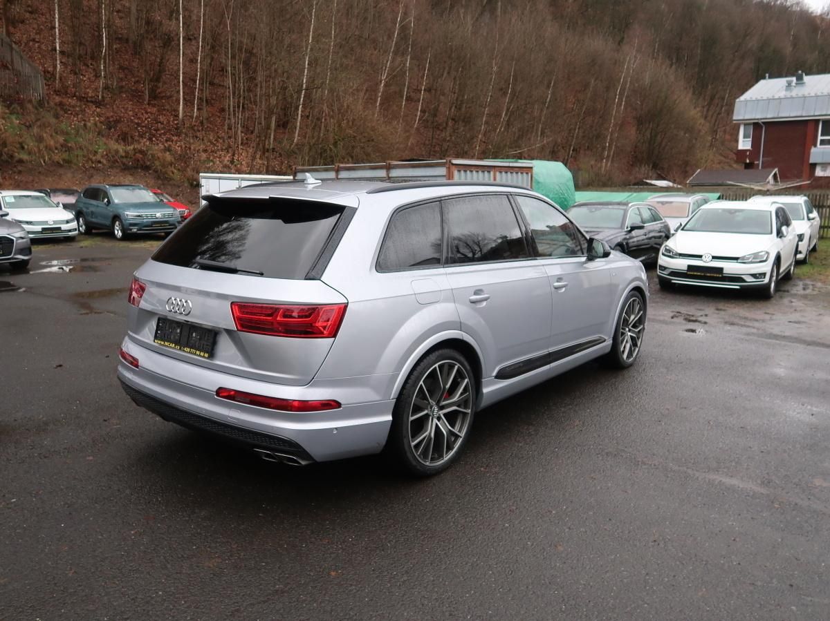 Audi SQ7, 4,0TDi,320kw,QUATTRO,21ALU - fotka 5