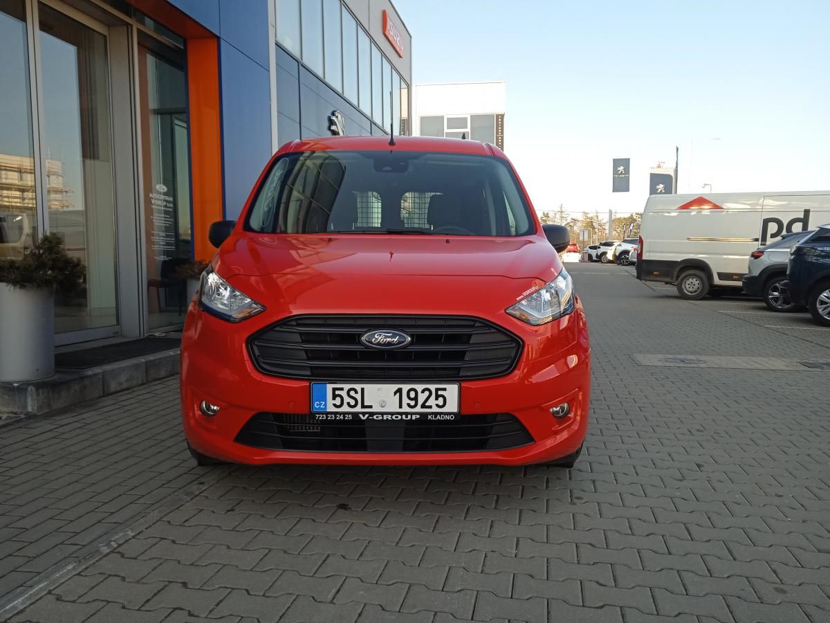 Ford Transit Connect, Kombi Van L2, 100k, 5 míst - fotka 6