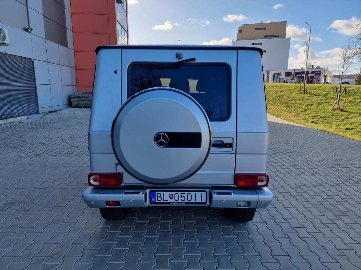Mercedes-Benz Třídy G, G350d 463 PLNÁ VÝBAVA - fotka 5