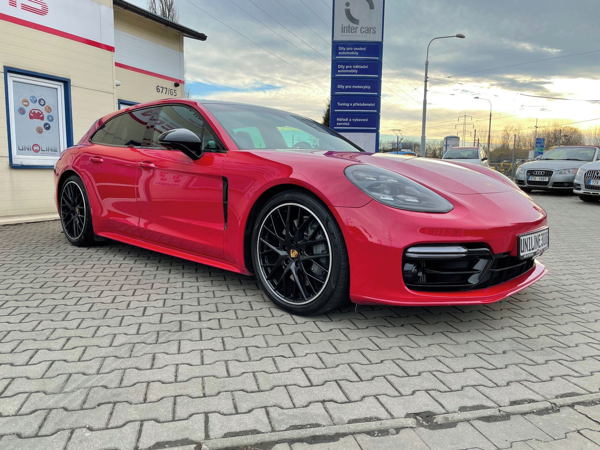 Porsche Panamera, 4S Sportturismo, aproved zaruk - fotka 3