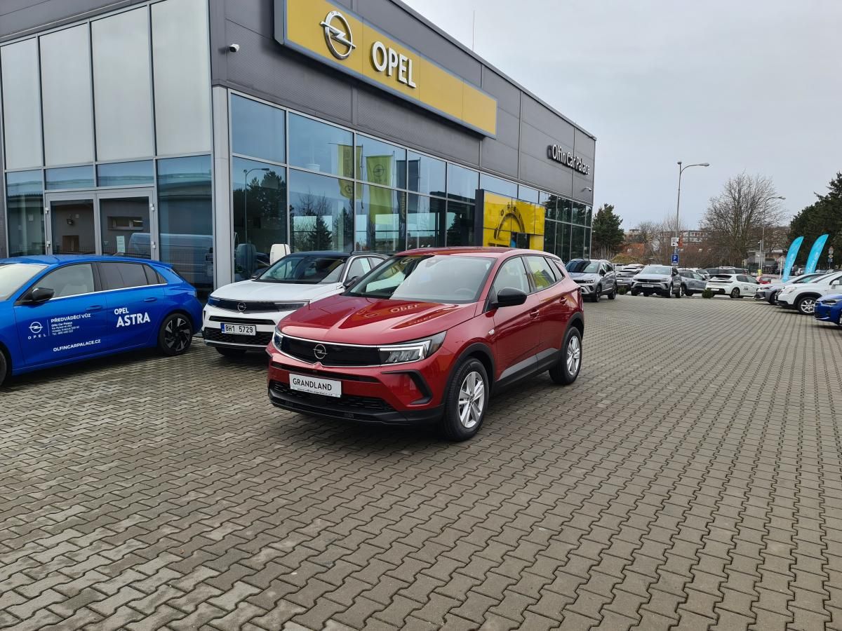 Opel Grandland, Grandland 1.2 96 kW MT6