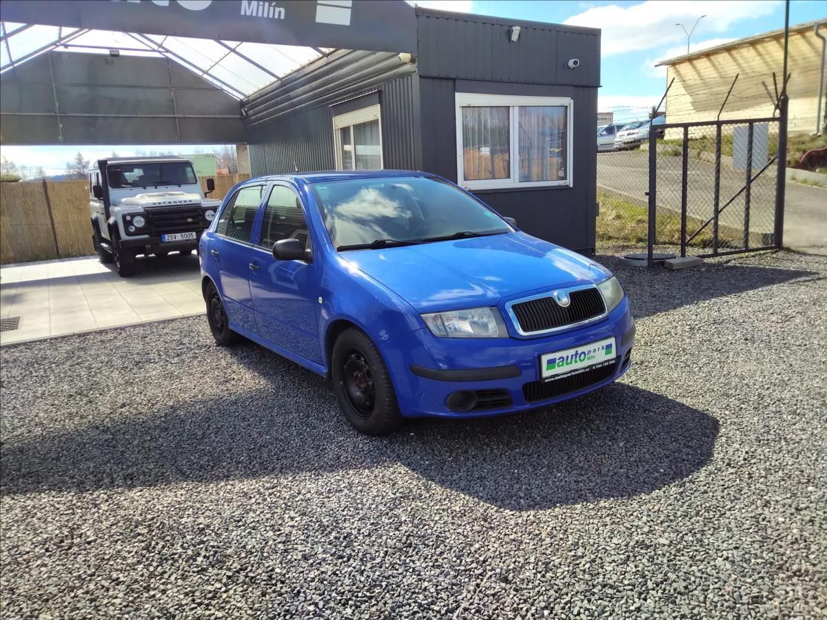 Škoda Fabia, 1,2 HTP - TAŽNÉ - fotka 3